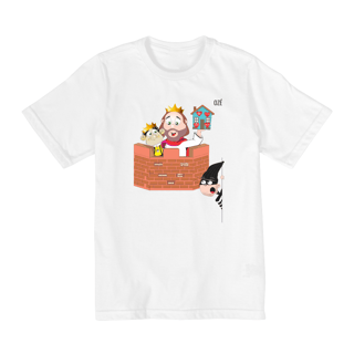 Camisa Infantil Ozé tema : O LADRÃO DE VALORES