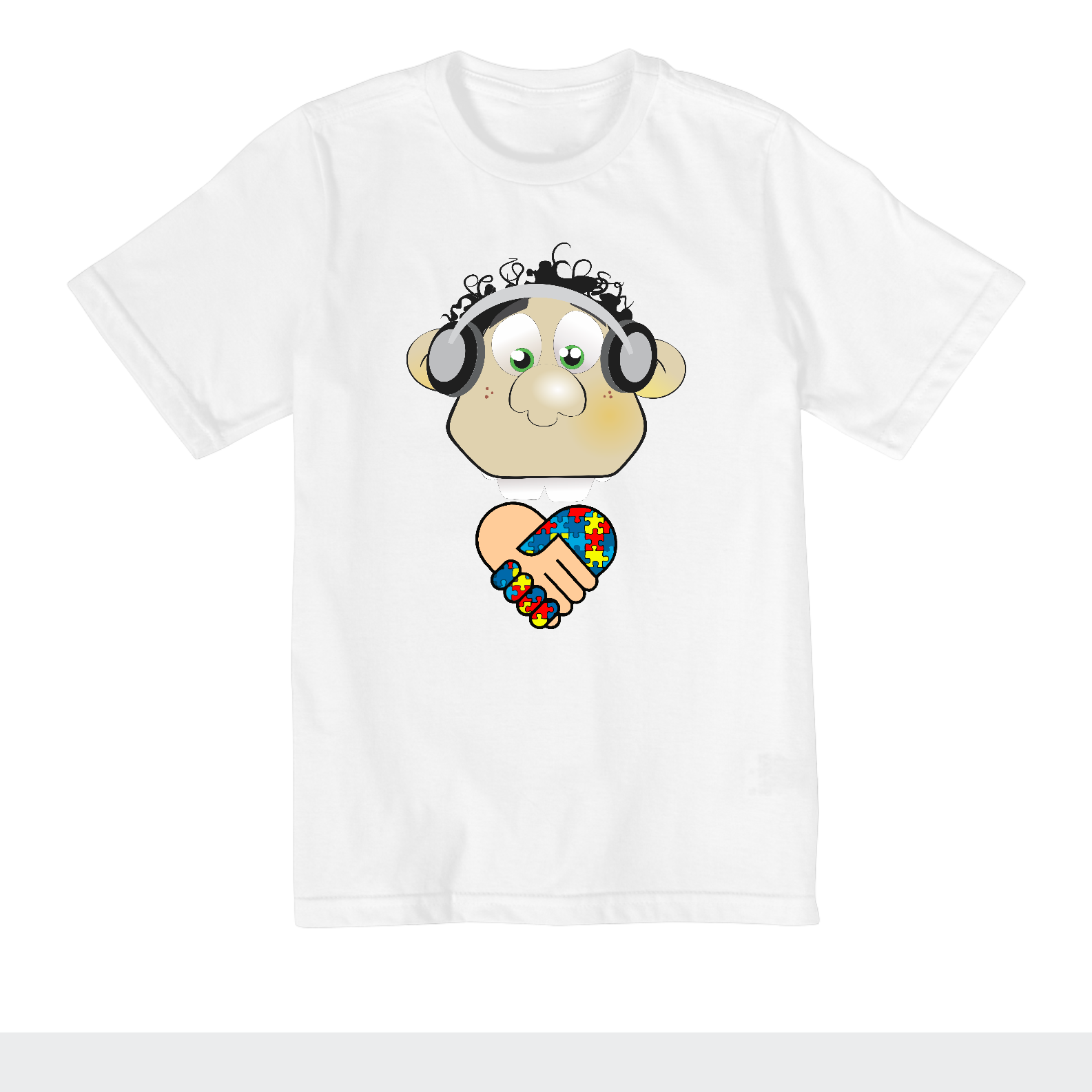 Camisa Infantil 10 a 14 anos Ozé : A U T I S M O