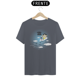Nome do produto Camisa linha QUALITY Adulto Ozé: O céu é um lindo lugar