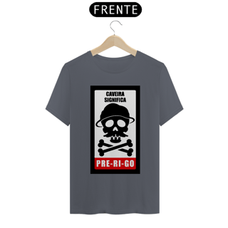 Nome do produto camisa linha QUALITY : Caveira Sr. madruga 