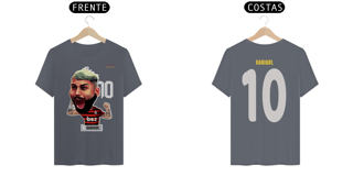 Nome do produto CAMISA QUALITY FLAMENGO - GABIGOL