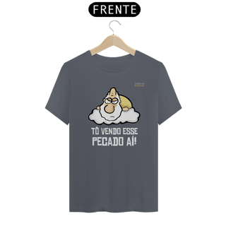 Nome do produto Camisa QUALITY : H U M O R - PECADO
