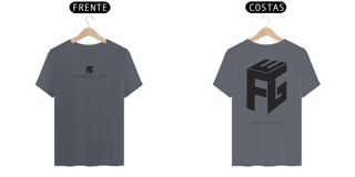 Nome do produto Camisa QUALITY - Frente/Costa - Engenharia