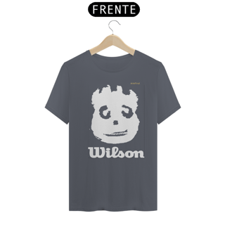 Nome do produto Camisa QUALITY - Artefinal HUMOR WILSON - Cores Escuras