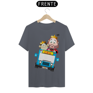 Nome do produto CAMISA OZÉ E FAMILIA - TEMA : ÔNIBUS / CÉU