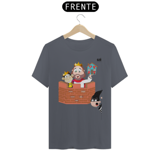 Nome do produto CAMISA ADULTO OZÉ E FAMÍLIA :  LADRÃO DE VALORES