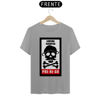 Nome do produto camisa linha QUALITY : Caveira Sr. madruga 