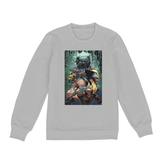 Nome do produto Blusa Moletom Unisex - Wolverine