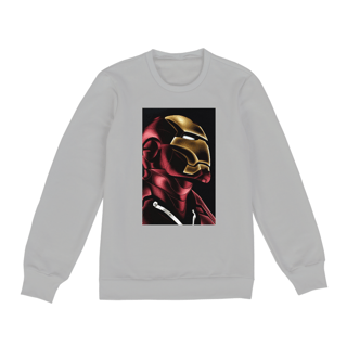 Nome do produto Blusão Moletom Unisex Marvel Iron man