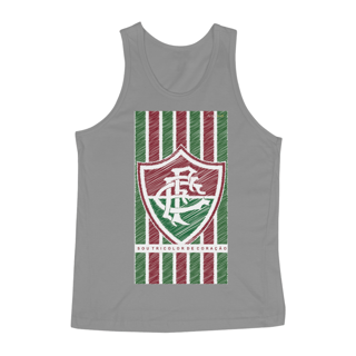 Nome do produto Regata Masc. Fluminense Tricolor
