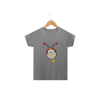 Nome do produto Camisas CLASSIC INFANTIL - OZÉ Herói Chapolim