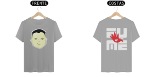 Nome do produto Camisa arte FUMÊ - Frente\Costas - CLIENTE