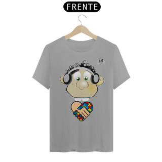 Nome do produto CAMISA ADULTO OZÉ E FAMILA : TEMA ESPECIAL - AUTISMO