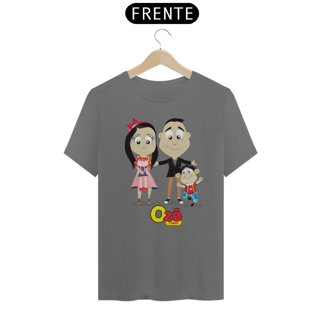 Nome do produto Camisa Estonada  Adulto Ozé e Família