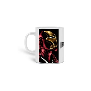 Caneca Cerâmica IRON MAN MRAVEL 2