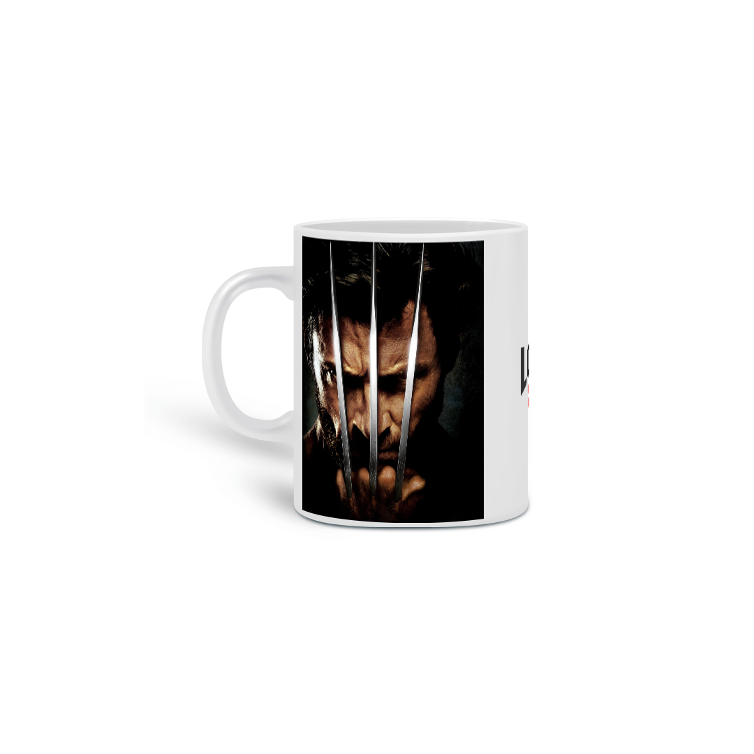 Caneca Cerâmica MARVEL LOGAN