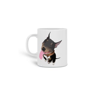 caneca bull terrier