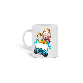 Caneca Ozé e Família : Ônibus do Céu