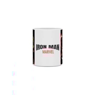 Nome do produto Caneca Cerâmica IRON MAN MRAVEL 2