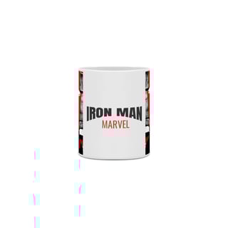 Nome do produto Caneca Cerâmica - iRONMAN 
