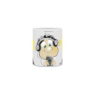 Nome do produto Caneca  Ozé  JESUS É MINHA CANÇÃO 3