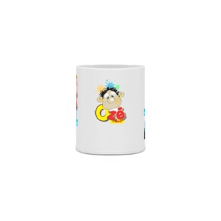 Nome do produto Caneca Ozé e Família : Ônibus do Céu