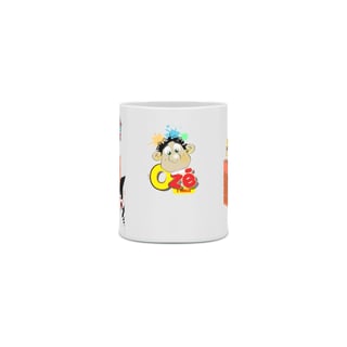Nome do produto Caneca  Ozé Tema: Ladrão de Valores