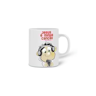 Nome do produto Caneca Ozé Jesus é minha Canção