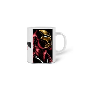Nome do produto Caneca Cerâmica IRON MAN MRAVEL 2