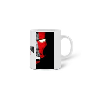 Nome do produto Caneca Cerâmica - iRONMAN 