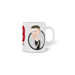 Nome do produto Caneca CERÂMICA Pablo VEGETTI 99