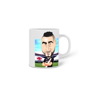 Nome do produto Caneca CERÂMICA PAYET VASCO
