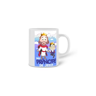 Nome do produto Caneca  Ozé sou Principe de Jesus