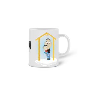 Nome do produto Caneca  Ozé - PORTA DO CÉU
