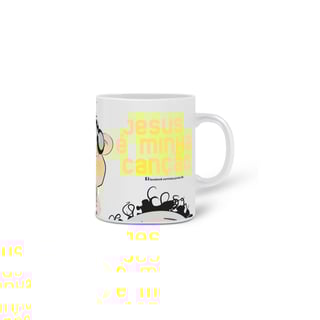 Nome do produto Caneca  Ozé  JESUS É MINHA CANÇÃO 3