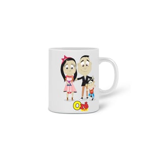 Nome do produto Caneca  Ozé E FAMÍLIA
