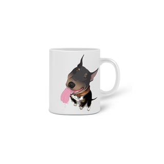 Nome do produto caneca bull terrier