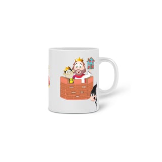 Nome do produto Caneca  Ozé Tema: Ladrão de Valores