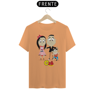 Nome do produto Camisa Estonada  Adulto Ozé e Família