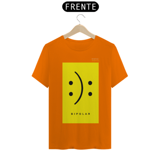 Nome do produto Camisa QUALITY : H U M O R  - BIPOLAR