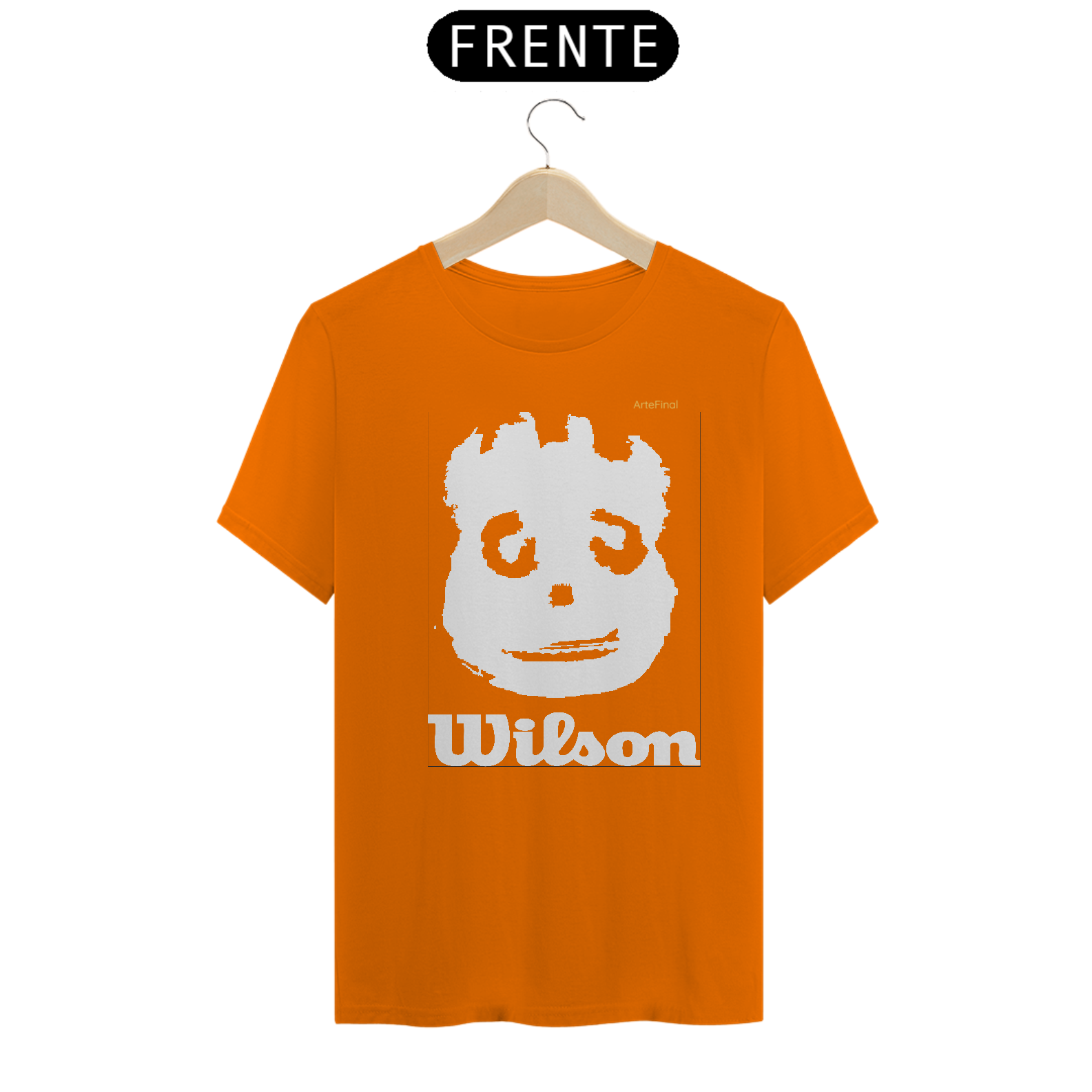 Camisa QUALITY - Artefinal HUMOR WILSON - Cores Escuras