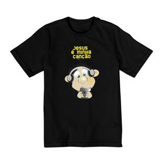 Nome do produto Camisa Infantil Oze Jesus é a minha Cancçao