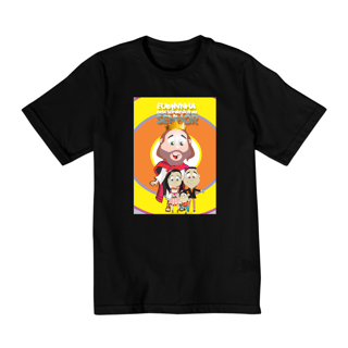 Nome do produto Camisa Ozé Eu e minha Casa Serviremos ao Senhor