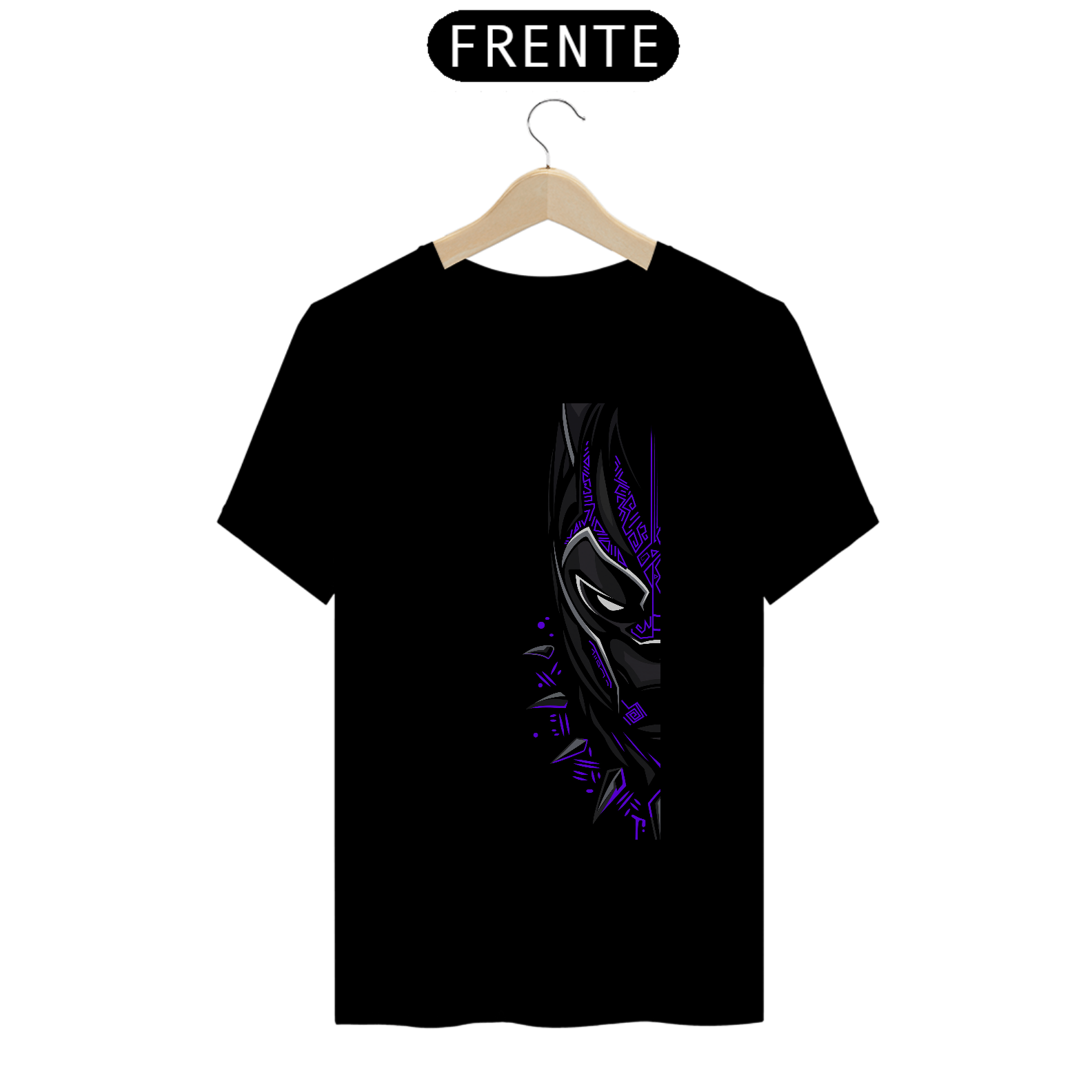 Camisa linha QUALITY - PANTERA NEGRA