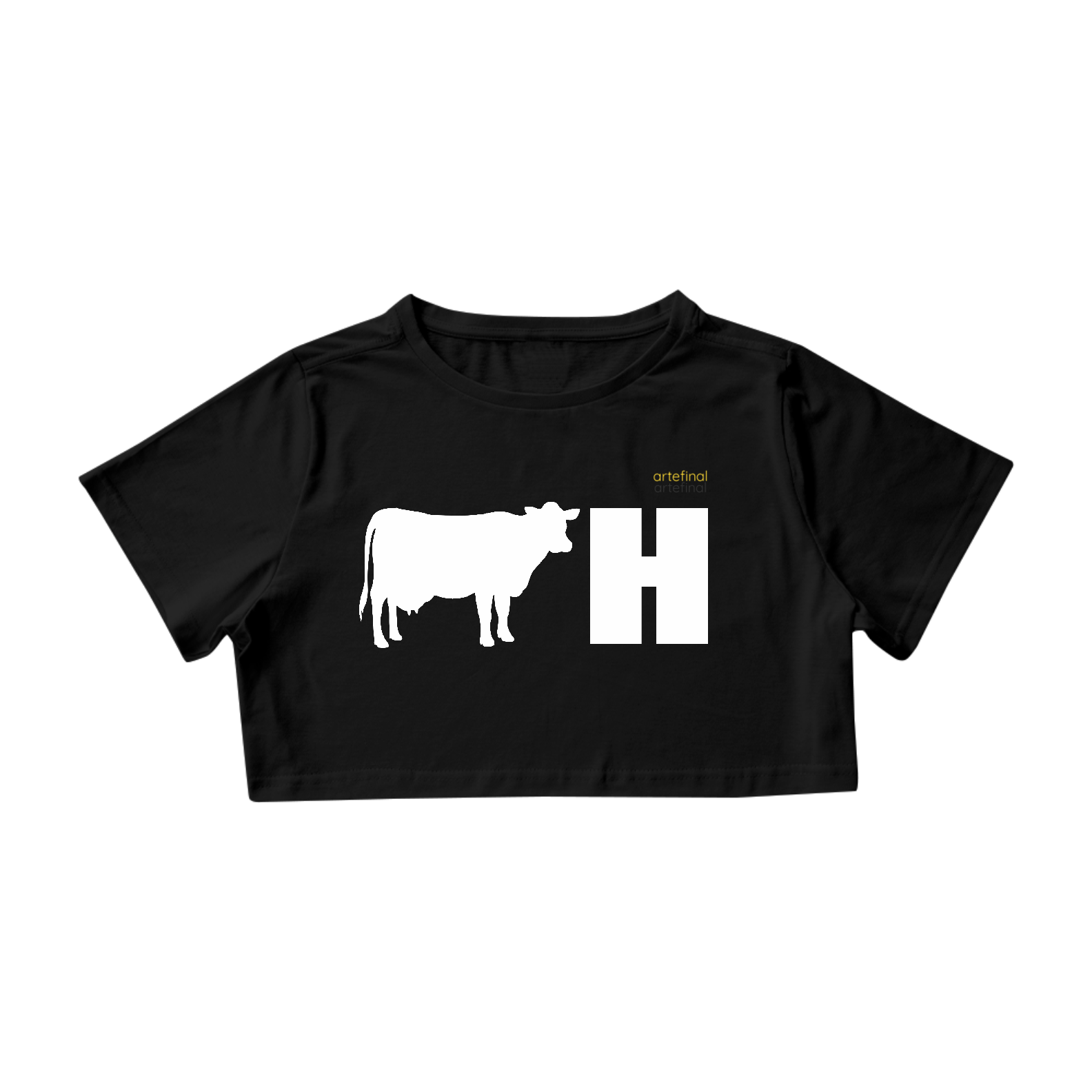 Camisa CLASSIC HUMOR CRIATIVO - VACA H