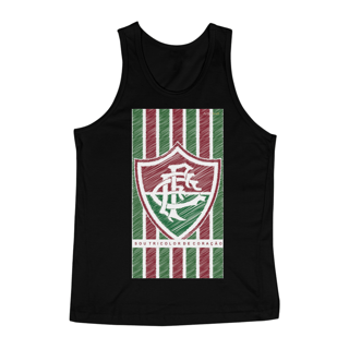 Nome do produto Regata Masc. Fluminense Tricolor