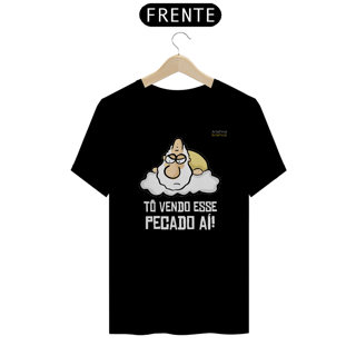 Nome do produto Camisa QUALITY : H U M O R - PECADO