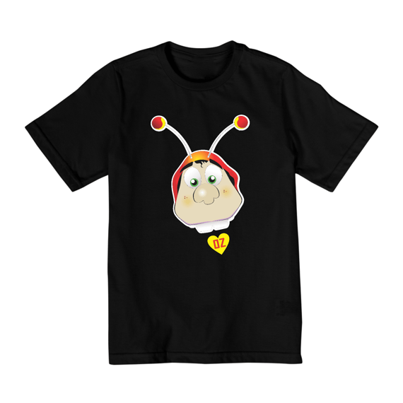 Camisas QUALITY  INFANTIL - OZÉ Herói Chapolim