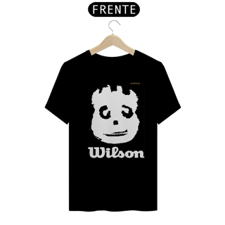Nome do produto Camisa QUALITY - Artefinal HUMOR WILSON - Cores Escuras