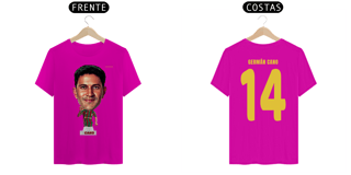 Nome do produto CAMISA QUALITY FLUMINENSE - FRENTE/COSTA